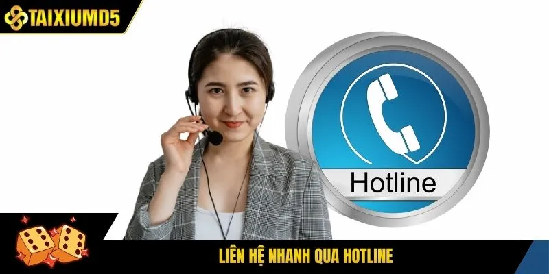 Liên hệ nhanh qua hotline